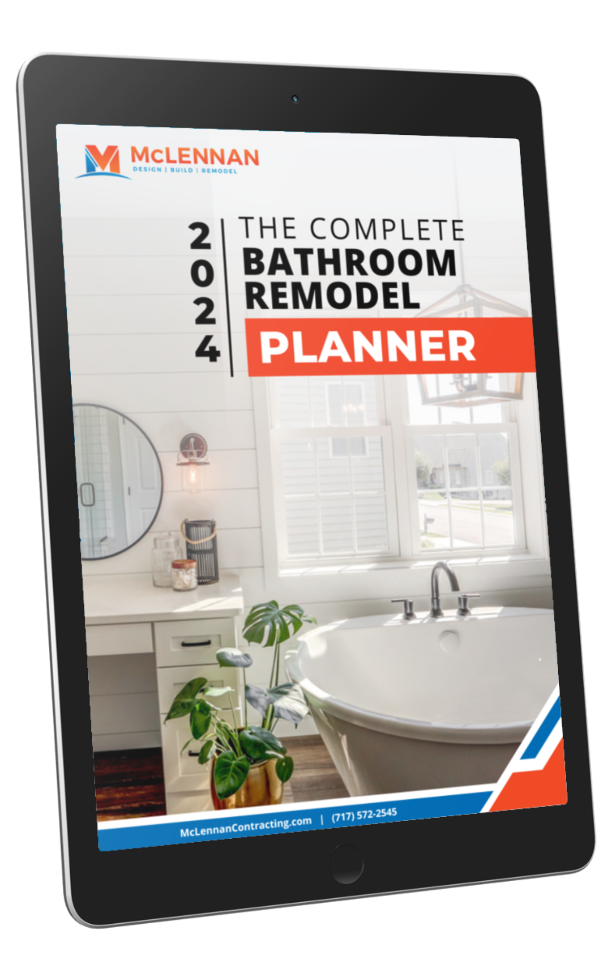 2024 Free Complete Bathroom Remodel Planner